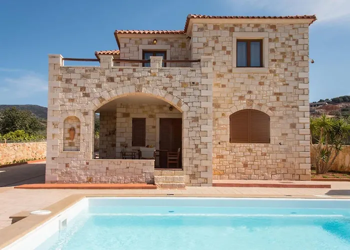 Villa Ydria A With Pool