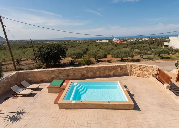 Villa Ydria A With Pool
