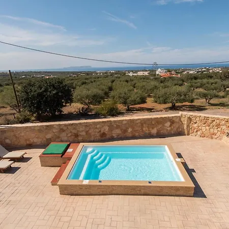Villa Ydria A With Pool